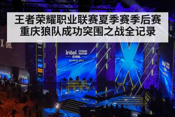 王者荣耀职业联赛夏季赛季后赛重庆狼队成功突围之战全记录